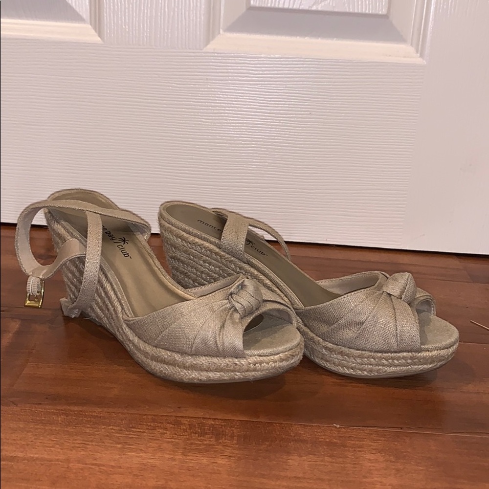 Montego Bay Club Tan Sandals